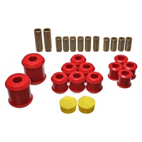 Energy Suspension 95-99 Mitsubishi Eclipse FWD/AWD Red Rear Control Arm Bushing Set