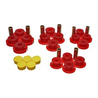 Energy Suspension Dodge Frt Cab Set - Red