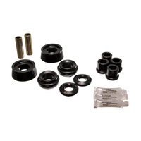 Energy Suspension 00-05 Dodge Neon Black Front Control Arm Bushing Set