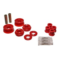 Energy Suspension 00-05 Dodge Neon Red Front Control Arm Bushing Set