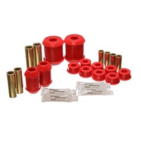 Energy Suspension 00-04 Mitsubishi Eclipse FWD Red Rear Control Arm Bushing Set