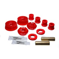 Energy Suspension 01-05 PT Cruiser / 03-04 Dodge Neon Red Front Lower & Upper Control Arm Bushing Se