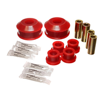 Energy Suspension 03-05 Mitsubishi Lancer EVO 8 Red Front Control Arm Bushing Set