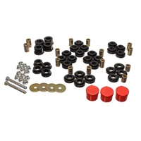 Energy Suspension Chrysler/Dodge Red Rear End Control Arm Bushing Set (Non SRT Models)