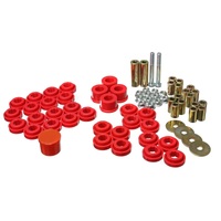 Energy Suspension Chrysler/Dodge Red Rear End Control Arm Bushing Set