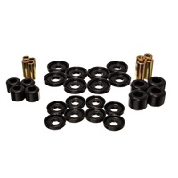 Energy Suspension Front Control Arm Bushing Set - Black