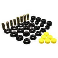 Energy Suspension 03-09 Ram 1500 Pickup 4WD Control Arm Bushing Set - Black