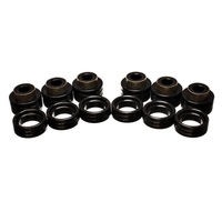 Energy Suspension 94-01 Dodge Ram 1500 / 94-02 Ram 2500/3500 Black Body (Cab) Mount Set