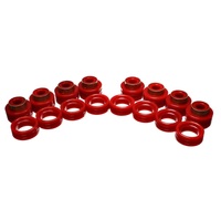 Energy Suspension 94-01 Dodge Ram 1500 2WD/4WD / 94-02 2500/3500 2WD/4WD Red Body (Cab) Mount Set