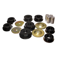 Energy Suspension Dodge 08-10 Challenger/ 07-10 Charger/05-08 Magnum RWD Black Rr Subframe Bushings