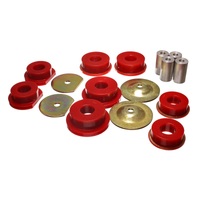 Energy Suspension Dodge 08-10 Challenger/ 07-10 Charger/05-08 Magnum RWD Red Rear Subframe Bushings