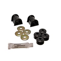 Energy Suspension 90-94 Mitsubishi Eclipse AWD Black 20mm Front Sway Bar Bushings (Sway bar end link