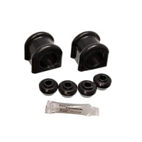 Energy Suspension 02-05 Dodge Ram 1500 2WD Black 36mm Front Sway Bar Bushing Set