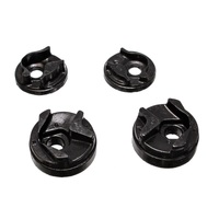 Energy Suspension 02-03 Nissan Sentra/200SX Black Motor Mount Insert Set (w/ Spec V 2.5L engine man