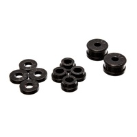 Energy Suspension 02-03 Nissan Maxima Black Manual Transmission Shifter Bushing Set