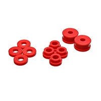 Energy Suspension 02-03 Nissan Maxima Red Manual Transmission Shifter Bushing Set