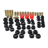 Energy Suspension 02-09 350Z / 03-07 Infiniti G35 Coupe Black Rear Control Arm Bushing Set