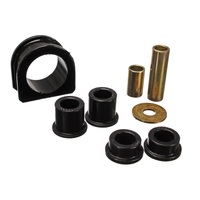 Energy Suspension Steering Rack Bushing Set - Black