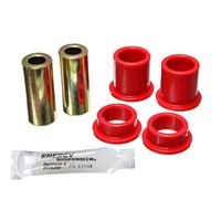 Energy Suspension 13 Scion FR-S / Subaru BRZ Red Rack and Pinion Bushing Set