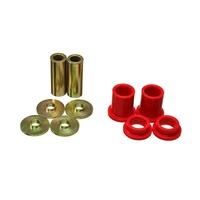 Energy Suspension 03-09 Toyota 4Runner/Lexus GX 470 Rack And Pinion Bushing Set - Red