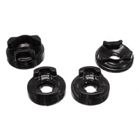 Energy Suspension 03-06 Toyota Matrix Black Motor Mount Insert Set (front and rear torque positions