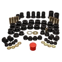 Energy Suspension 90-95 Toyota 4 Runner 2WD/4WD Black Hyper-Flex Master Bushing Set