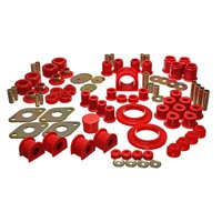 Energy Suspension 95-6/00 Toyota 4WD Pickup (Except T-100 & Tundra)  Red Hyper-Flex Master Bushing S