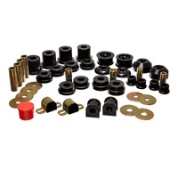 Energy Suspension 05-07 Scion tC Black Hyper-Flex Master Bushing Set