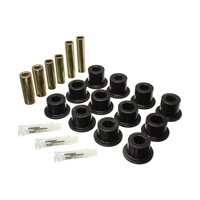 Energy Suspension 07-21 Toyota Tundra Leaf Spring Bushing Set - Black