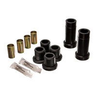 Energy Suspension 89-94 Toyota PickUp 2WD (Exc T-100/Tundra) Black Front Control Arm Bushing Set