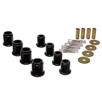 Energy Suspension 6/95-04 Toyota Pick Up 4W (Exc T-100/Tundra) Black Front Control Arm Bushing Set