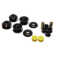 Energy Suspension 05-07 Scion tC / 03-06 Toyota Corolla/Matrix Black Front Control Arm Bushing Set