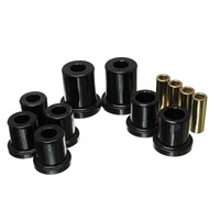 Energy Suspension 03-09 Lexus GX470 / 03-09 Toyota 4Runner 2WD/4WD Blk Front Control Arm Bushing Set