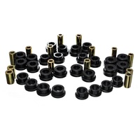 Energy Suspension 13 Scion FR-S / Subaru BRZ Black Front Control Arm Bushing Set