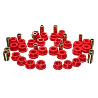 Energy Suspension 13 Scion FR-S / Subaru BRZ Red Front Control Arm Bushing Set