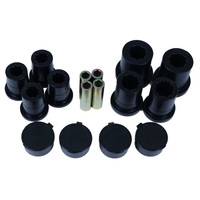 Energy Suspension 05-15 Toyota Tacoma 2WD (5-Lug) Front Control Arm Bushing Set - Black