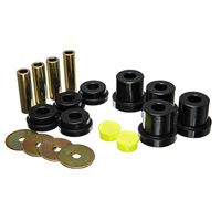 Energy Suspension 05-07 Scion tC Black Rear Sub Frame Bushing Set