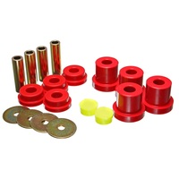 Energy Suspension 05-07 Scion tC Red Rear Sub Frame Bushing Set