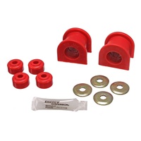 Energy Suspension 6/95-04 Toyota Pickup 4WD (Exc T-100/Tundra) Red 26mm Front Sway Bar Bushing Set