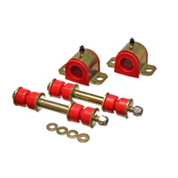 Energy Suspension 95-00 Toyota Pickup 2WD (Exc T-100/Tundra) Red 25mm Front Sway Bar Bushing Set