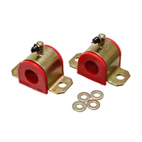 Energy Suspension 00-05 Toyota Celica Red 22mm Front Sway Bar Frame Bushings (Greaseable Frame Bushi