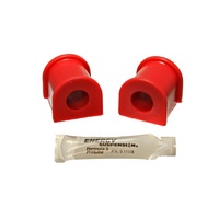 Energy Suspension 05-07 Scion tC Red 18mm Rear Sway Bar Bushing Set