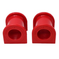 Energy Suspension 05-13 Toyota Tacoma w/ 4WD Front Sway Bar Bushings - Red