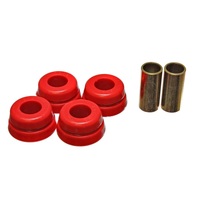 Energy Suspension 79-94 Toyota Pick Up 2WD (NOT T-100/Tundra) Red Front Strut Rod Bushing Set