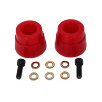 Energy Suspension 05-13 Toyota Tacoma 2WD(Prerunner)/4WD Red Front Bumper Stop Set