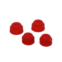 Energy Suspension 85-96 Full Size Buick / 75-96 Full Size Chevy Red Ball Joint Dust Boot Set