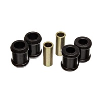 Energy Suspension 88-98 GM Silverado 1/2 Ton C-10/C1500 P/U 2WD Black Rear Shock Bushing Set