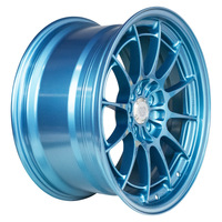 Enkei NT03+M 18x9.5 5x114.3 40mm Offset 72.6mm Bore Emerald Blue Wheel