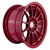 Enkei NT03+M 18x9.5 5x114.3 40mm Offset 72.6mm Bore - Competition Red Wheel