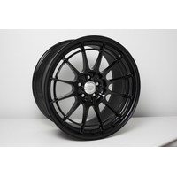 Enkei NT03+M 18x9.5 5x100 40mm Offset Black Wheel (Min Order Qty 40)